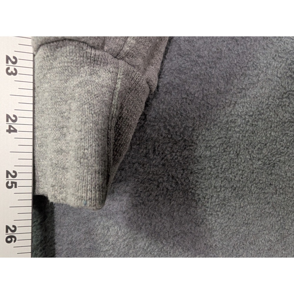 Champion Doane College Hoodie Mens Large Gray Spell Out Sweatshirt - Picture 8 of 9